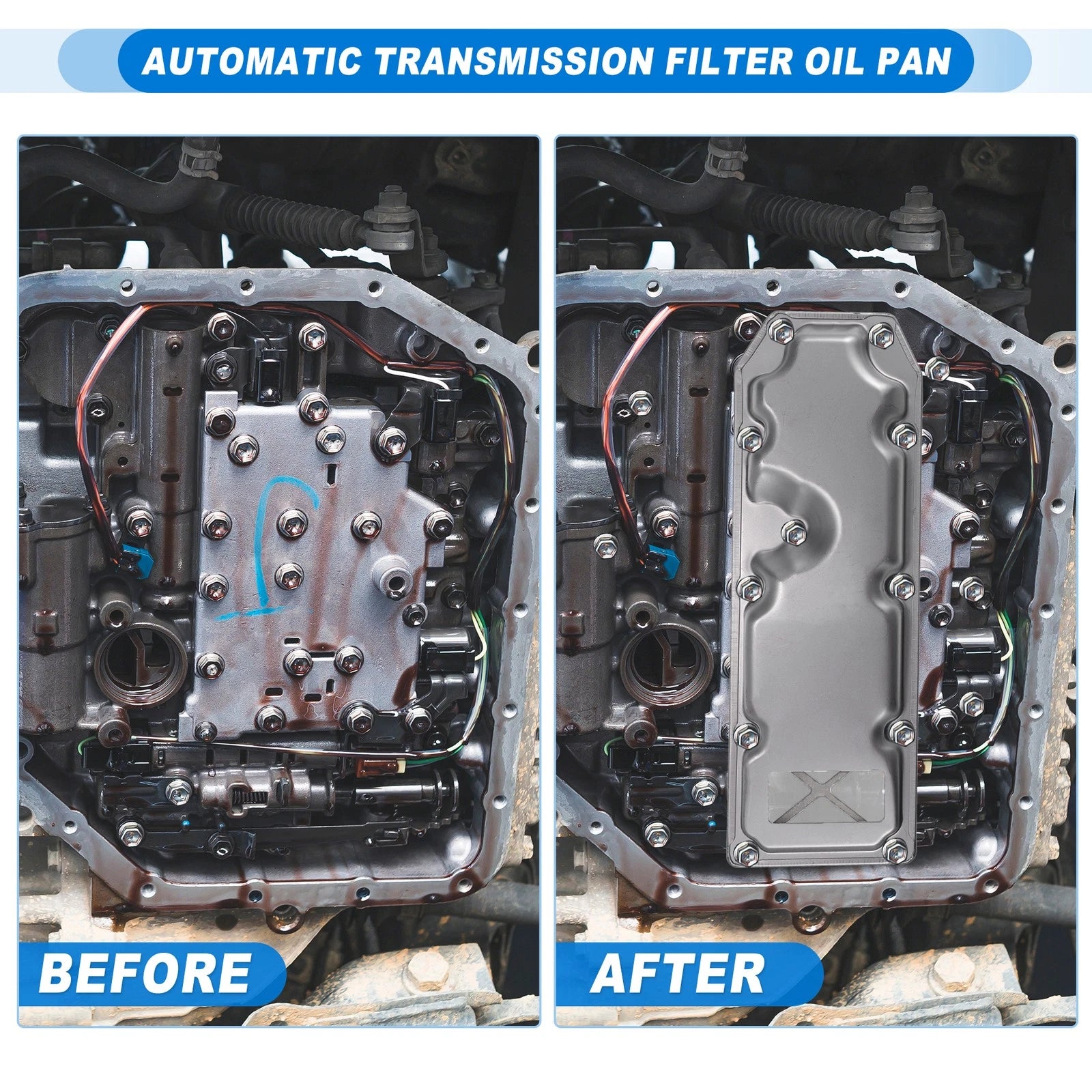 A340F Transmission Fluid Filter for Mitsubishi Montero (No. 8944799210)