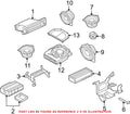 OEM Speaker 65136945411 for BMW 328i (2007)
