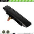Tailgate Handle for Toyota Tacoma (2005–2008) Black Plastic
