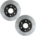 Set of 2 Front Disc Brake Rotors for GMC Yukon (2007–2014)