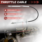 Throttle Cable C5TZ9A758AH for Ford F100 F250 F350 (1965–1966)