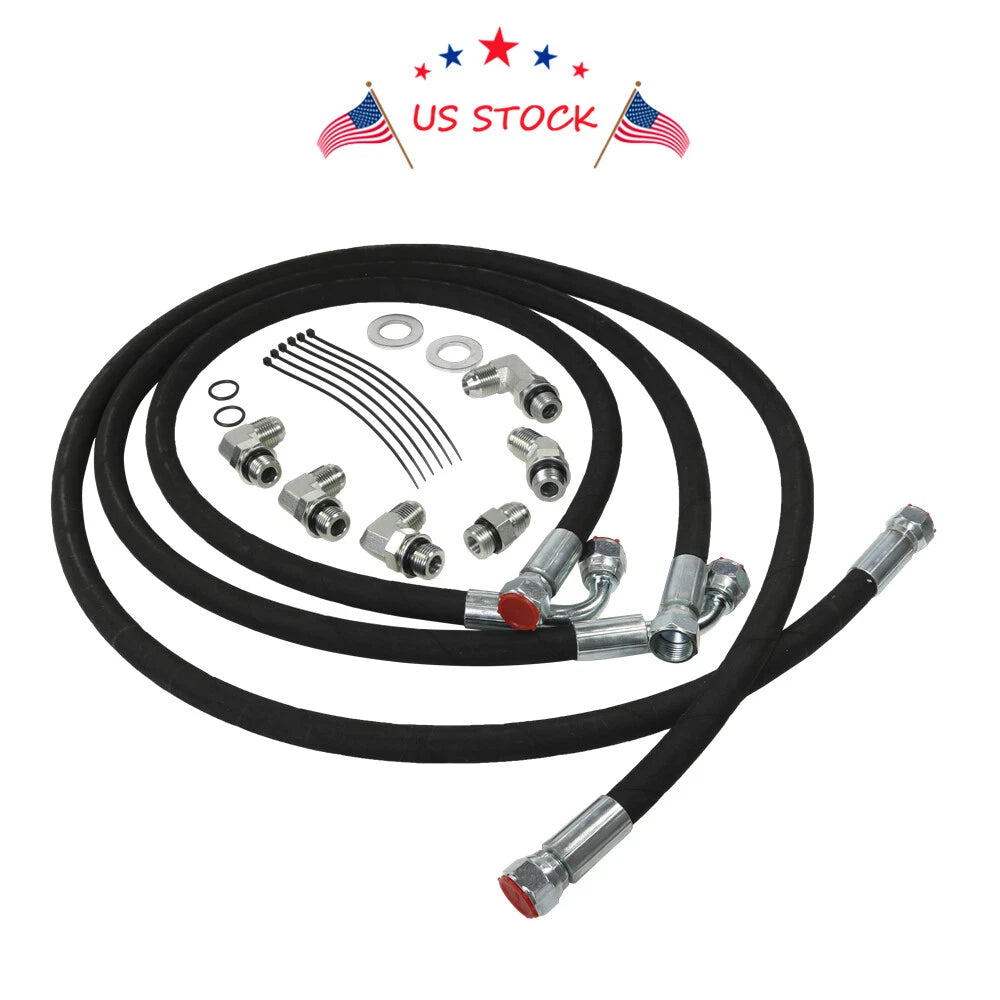 Transmission Cooler Lines for Chevy Silverado GMC Sierra 2500 3500 HD (2006-2010)
