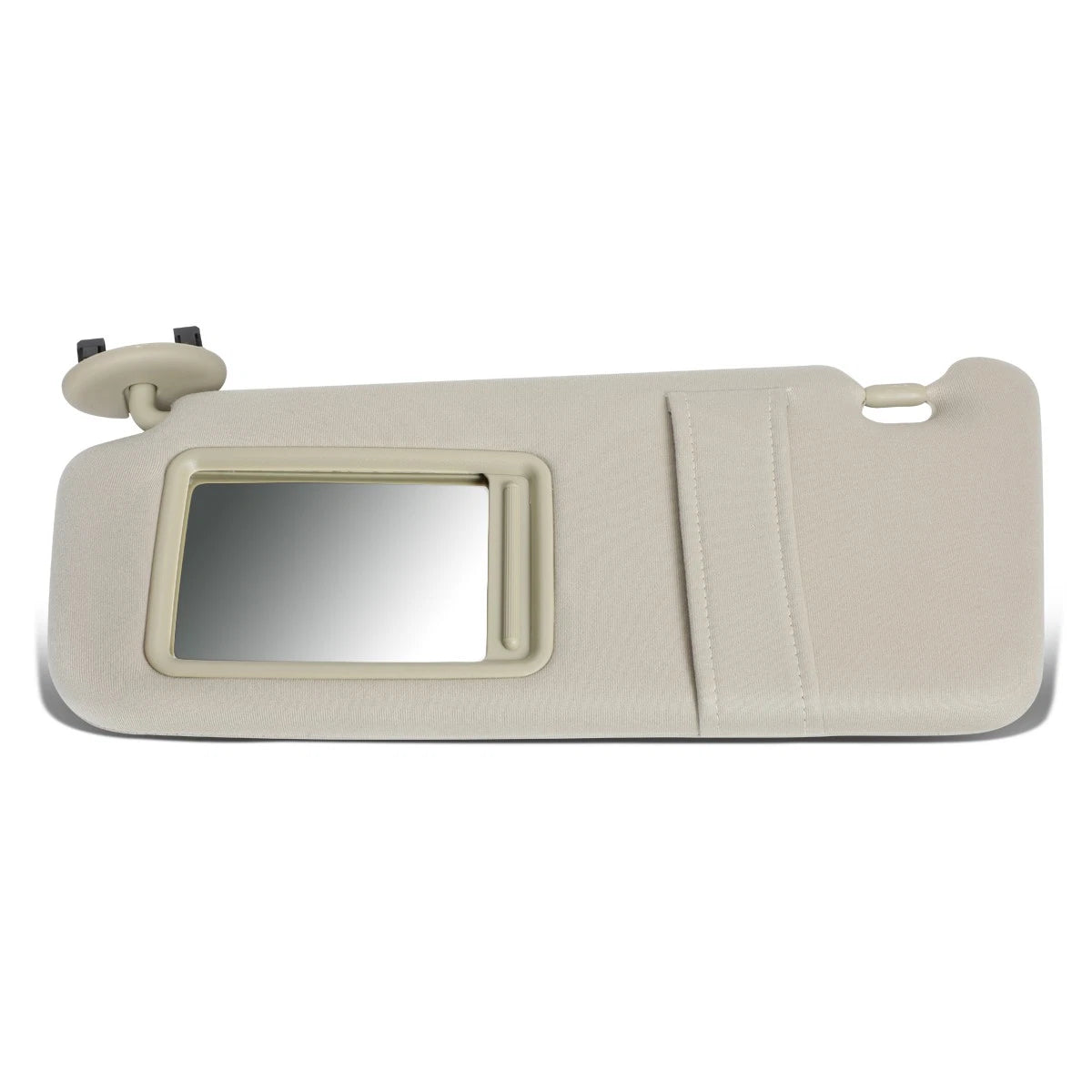 Left Driver Side Sun Visor for Toyota Camry (2007–2011) Beige OE Style