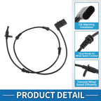 ABS Wheel Speed Sensor No. 2229051203 for Mercedes-Benz S65 (2007–2013)