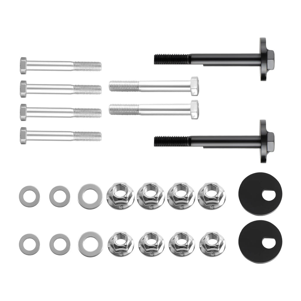 Front Control Arms Cam Bolts Complete Kit for Dodge Ram 4WD (1994–1999)