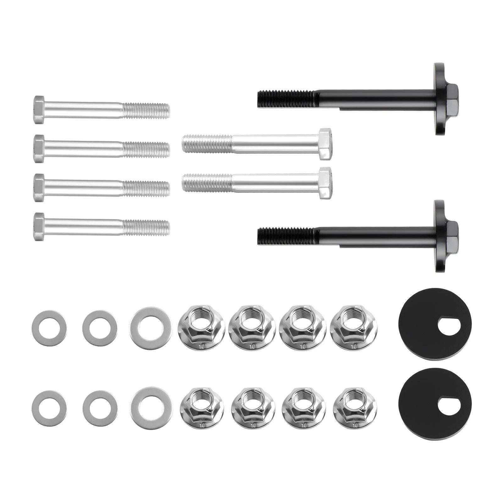 Front Control Arms Cam Bolts Complete Kit for Dodge Ram 4WD (1994–1999)