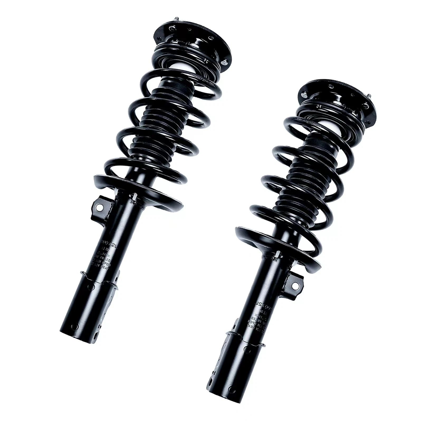 2X Front Complete Struts for Toyota Matrix Pontiac Vibe (2003–2008)