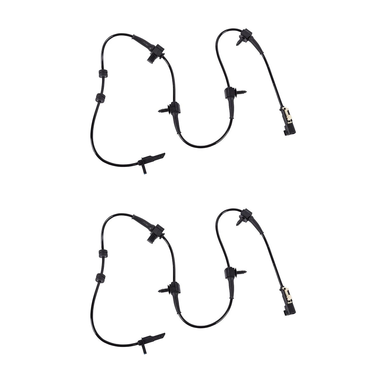 2pc ABS Front Wheel Speed Sensor Set for Chevrolet Colorado (2009–2012)
