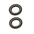 2X Oil Seal for Yamaha 9.9 15 20 HP 2 Stroke Lower Casing Drive (1990–2023)