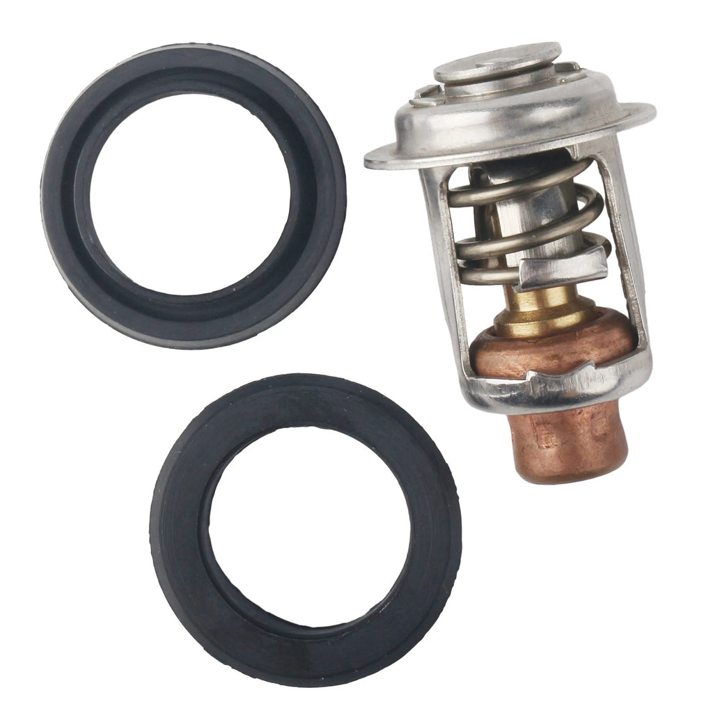 130°F Thermostat for Mercury Mariner Outboard 25 30 40 HP (2-Stroke, 895338)