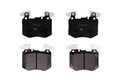 Set of 4 Front Disc Brake Pads for Mercedes-Benz GLC300 (2019–2023)
