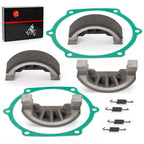 Set of 4 Brake Shoes for John Deere 750