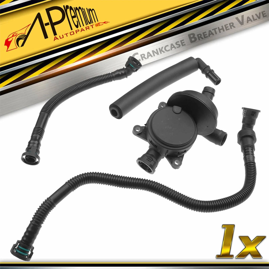 Crankcase Breather Vent Valve and Hose Kit for BMW 318i X3 Z4 (2011–2015)