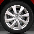 18x7 Factory Wheel (Sparkle Silver) For 2012-2013 Mitsubishi Lancer