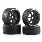 Set of 4 Tire Tyre 17mm Wheel Hex for Arrma 1/7 Felony FSR (2020–2023)