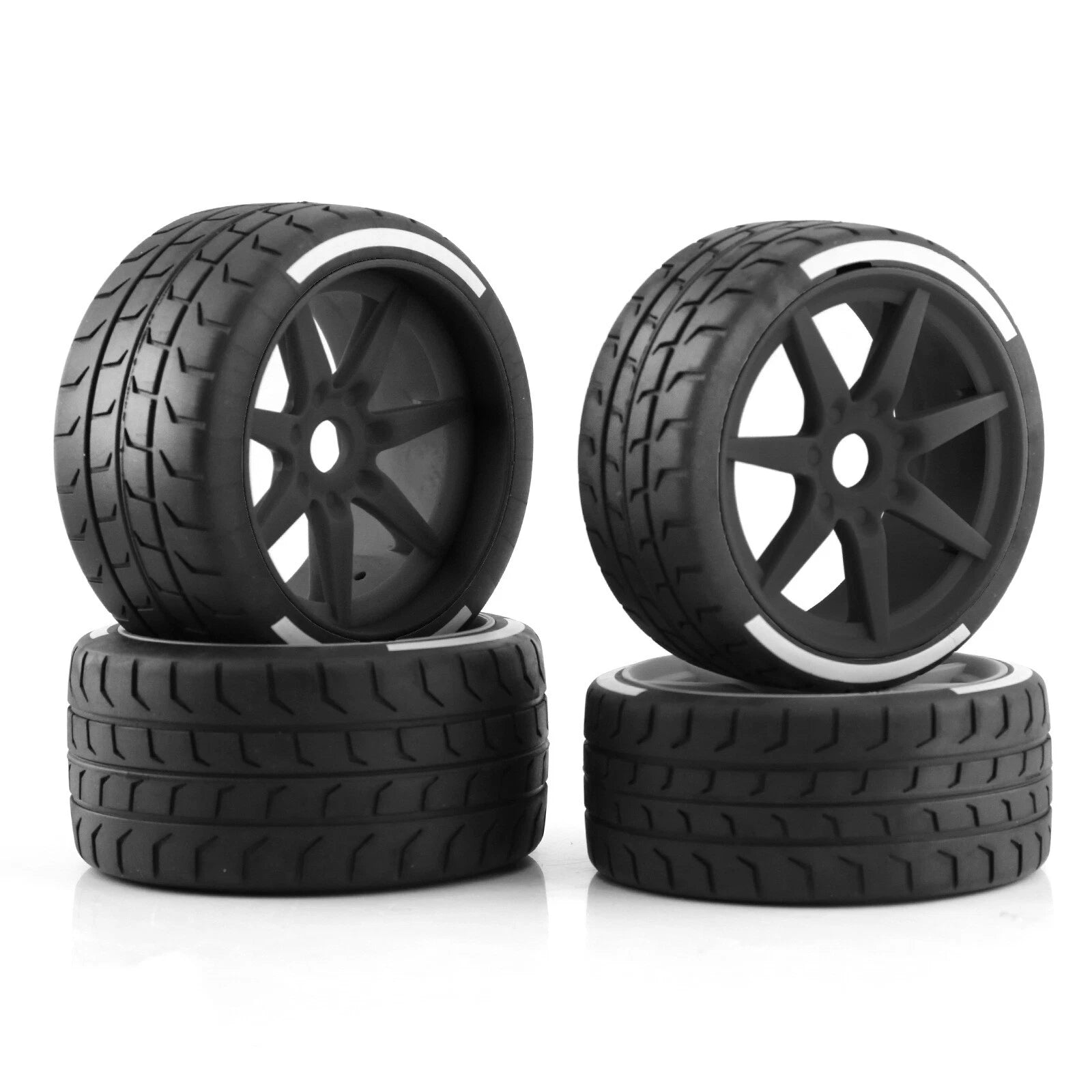 Set of 4 Tire Tyre 17mm Wheel Hex for Arrma 1/7 Felony FSR (2020–2023)