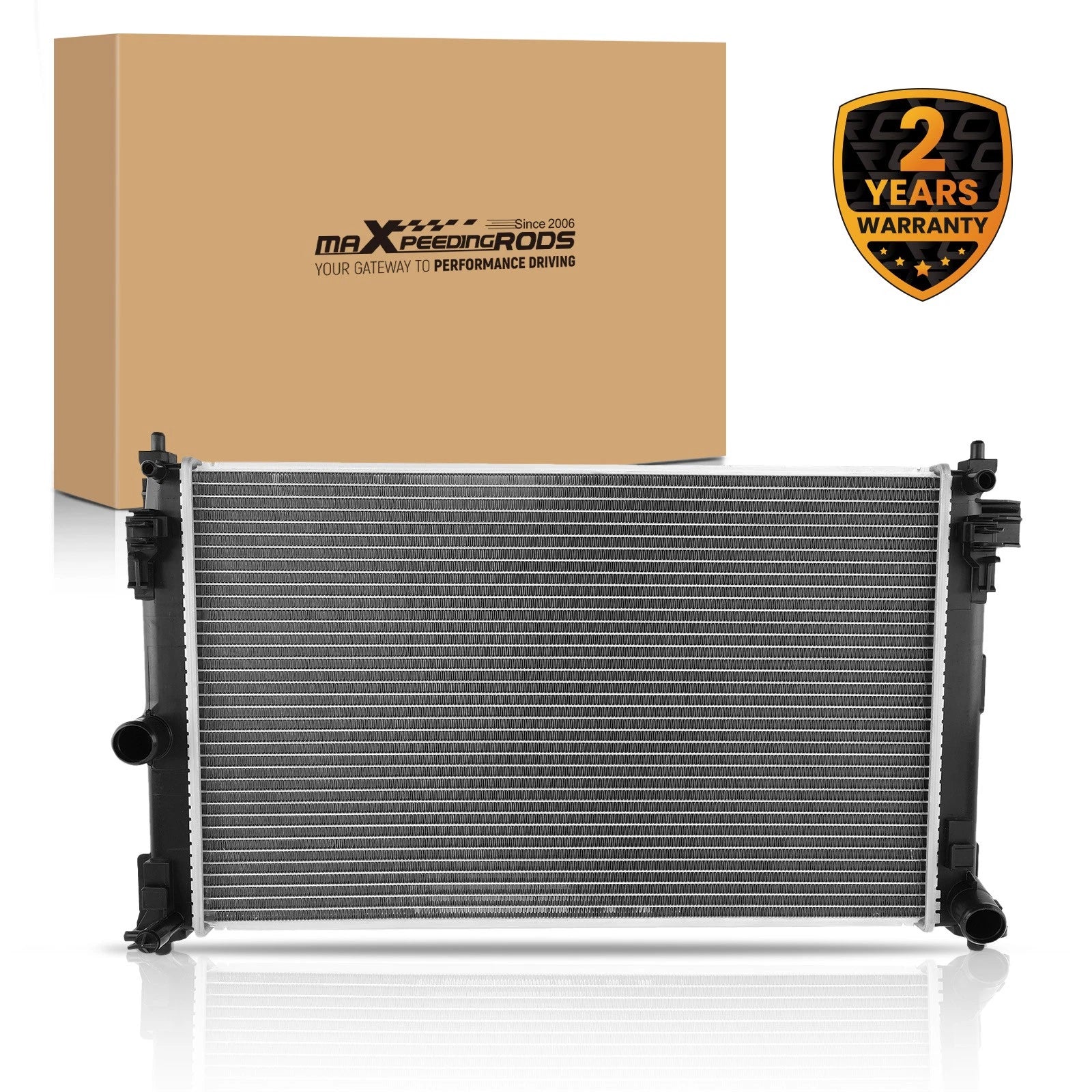 Cooling Radiator for Toyota C-HR (2018–2022) 1640037400 Crossflow