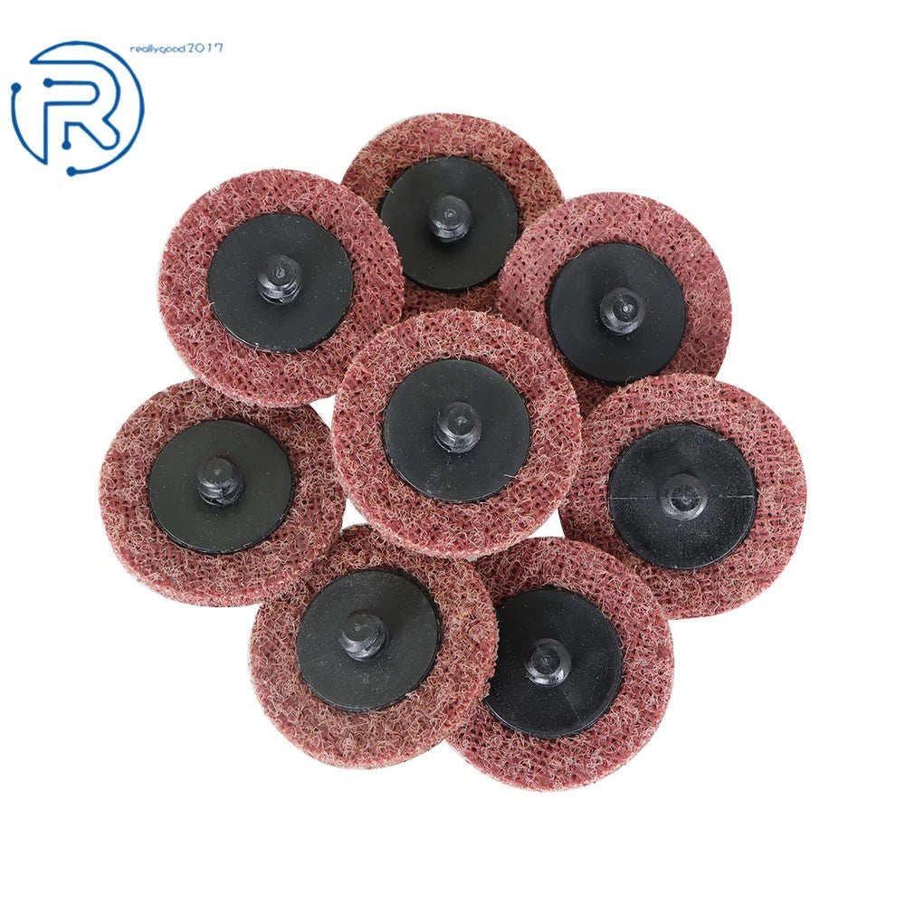 Set of 50 Surface Conditioning Discs for Grinder (2 Inch)