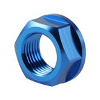 Front Wheel Axle Nut for Yamaha YZ125 YZ250 YZ250X WR250R WR250X (2005–2021)