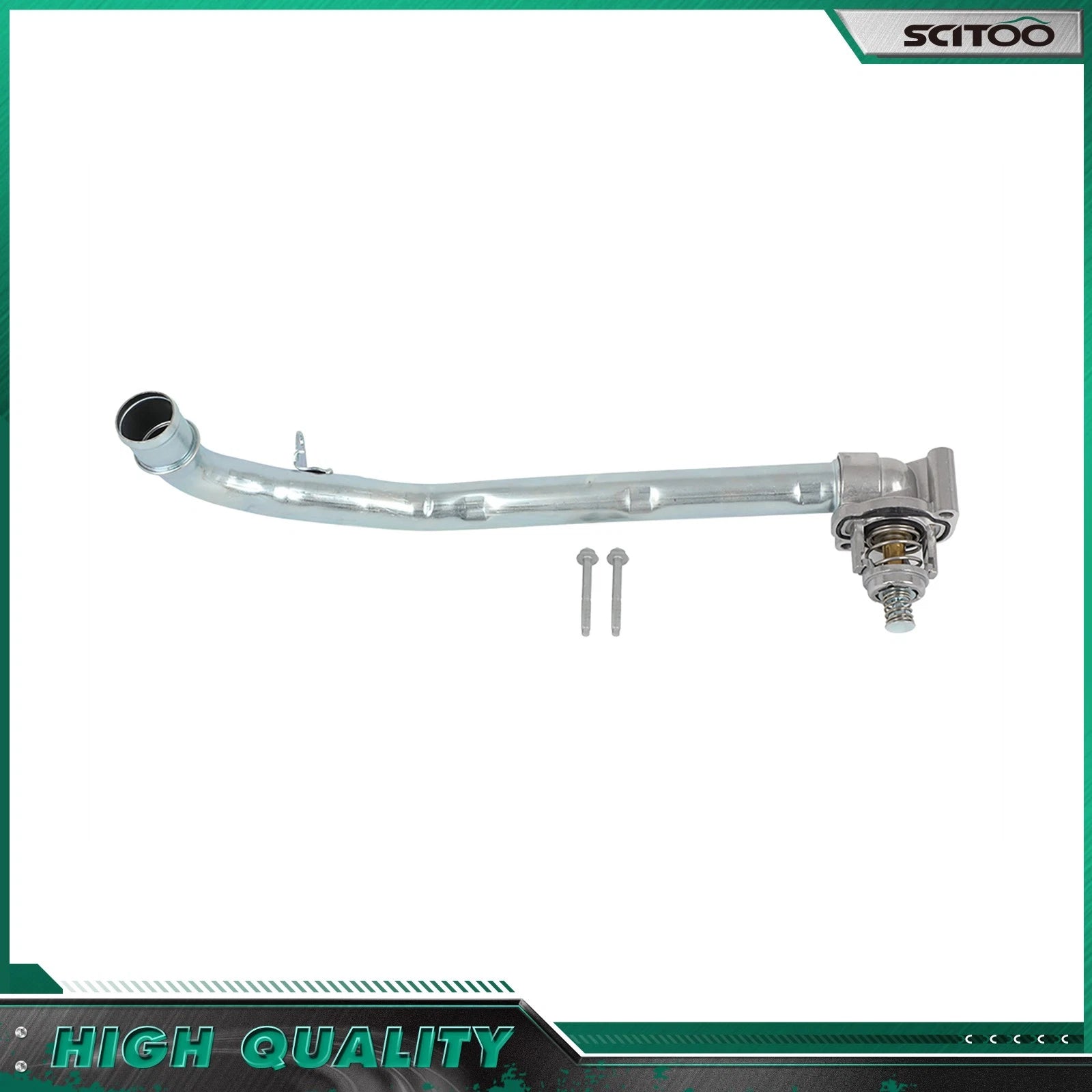 Thermostat Housing Assembly for Chevrolet Blazer, GMC Acadia, Buick LaCrosse (3.6L)