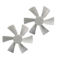 6 Inch RV Trailer Camper Bathroom Exhaust Vent Fan Blades Replacement  pcs