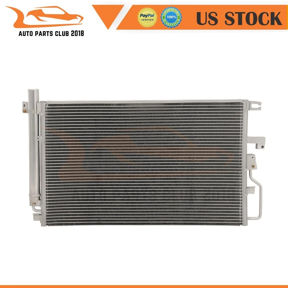 Aluminum AC Condenser for Chevrolet Equinox Pontiac Torrent (2006–2009)