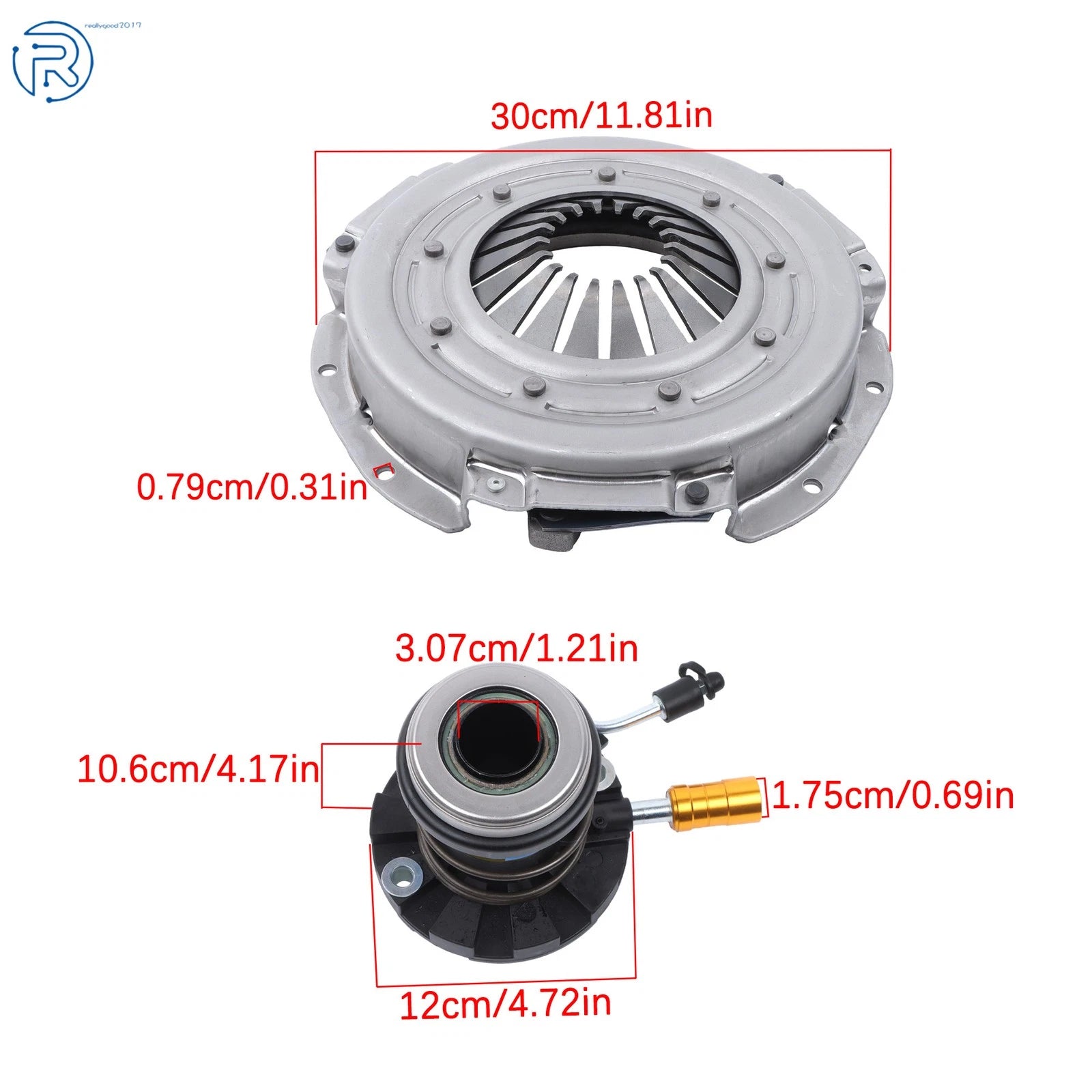 Clutch Kit for Ford F-150 F-250 E-150 E-250 (1988-1994)