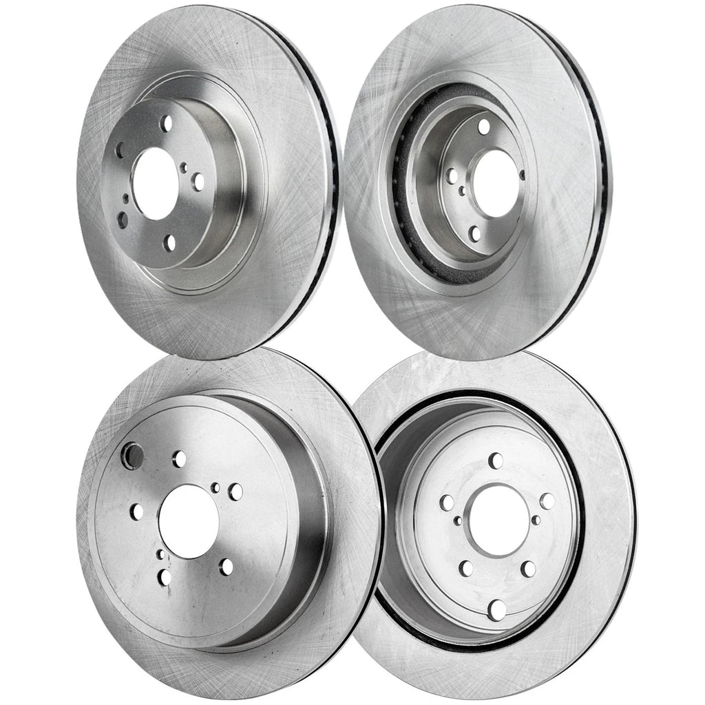 Front and Rear Disc Brake Rotors for Subaru BRZ (2013–2020)