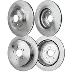Front and Rear Disc Brake Rotors for Subaru BRZ (2013–2020)