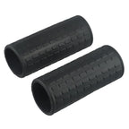 2Pcs Rubber Handles for 122x42mm