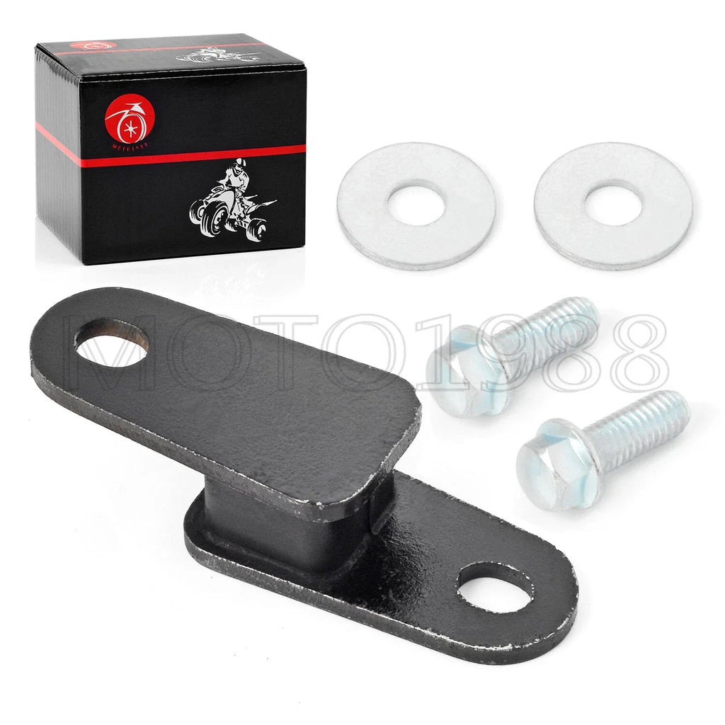 Mid Pipe Mount 6x for Kawasaki KDX/KX (1990–2004)