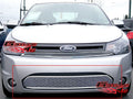 Stainless Chrome Mesh Grille Insert for Ford Focus Coupe (2008–2011)