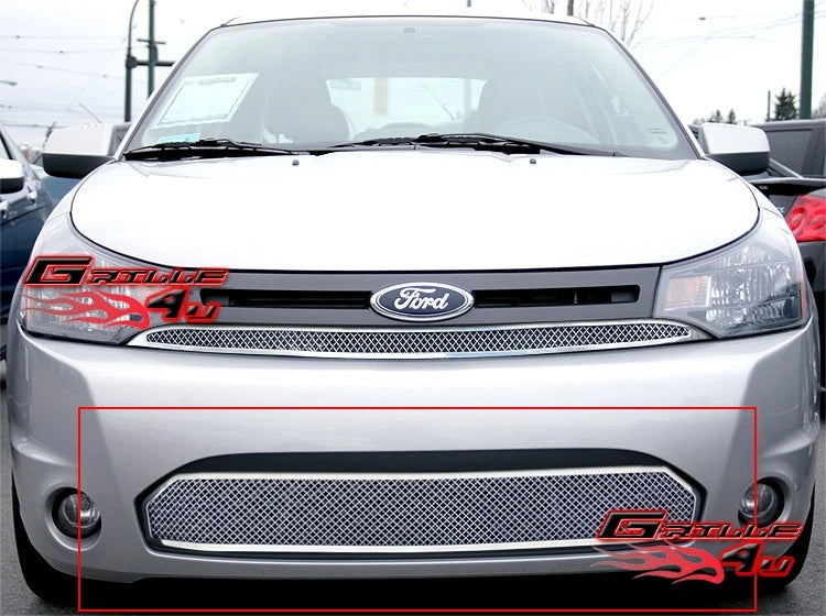 Stainless Chrome Mesh Grille Insert for Ford Focus Coupe (2008–2011)