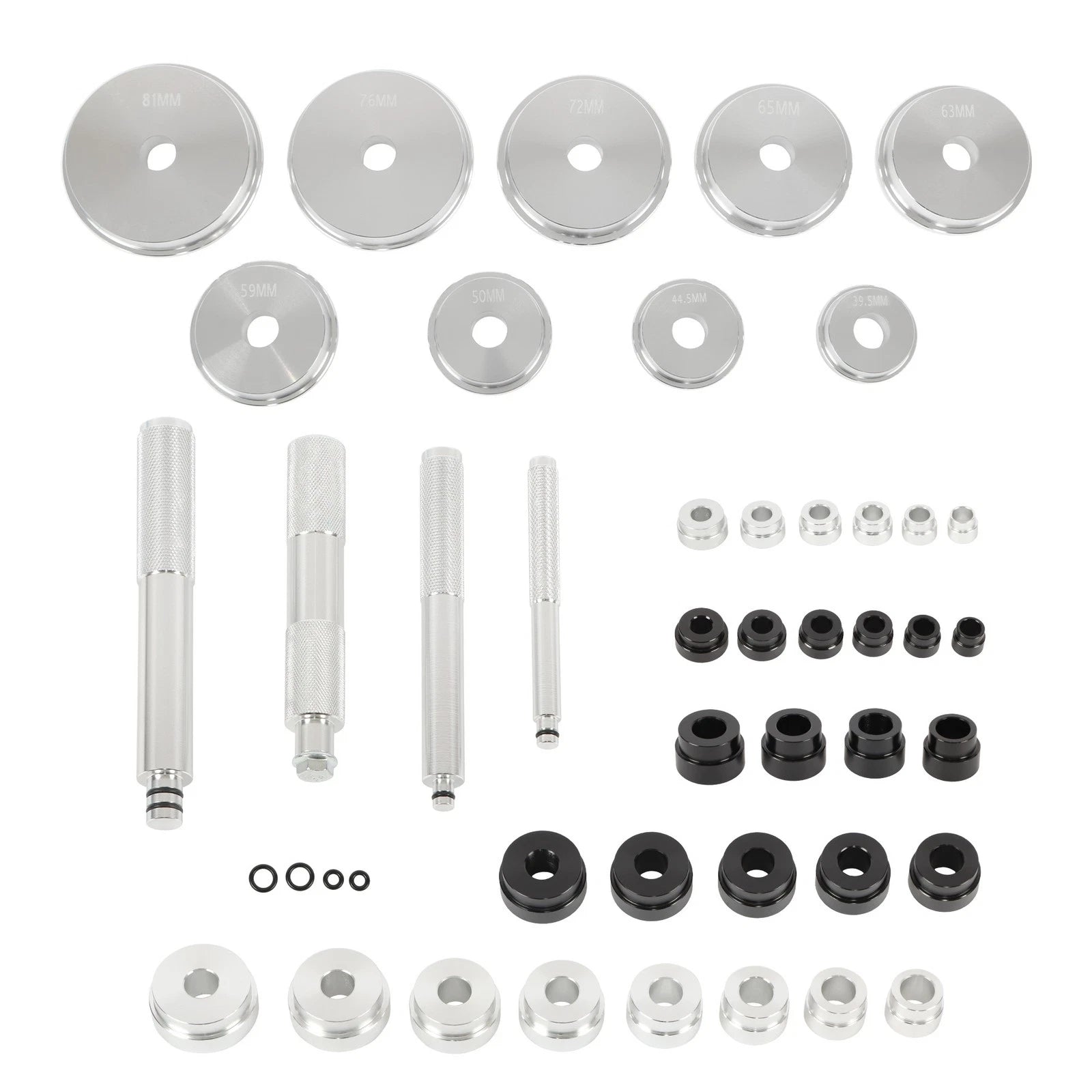 43pcs Wheel Bearing Press Kit for Most Vehicles