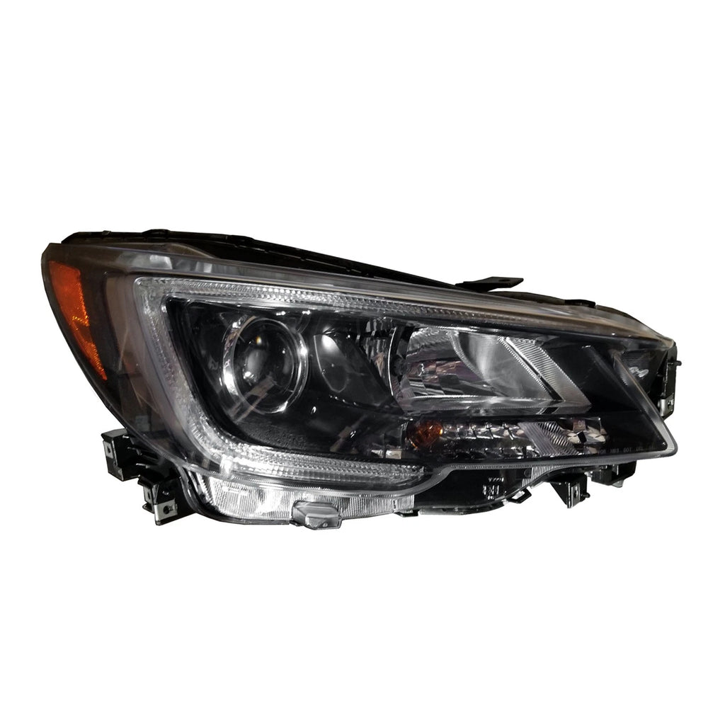 Replacement Passenger Side Halogen Headlight Assembly for — See Compatibility Chart