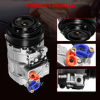 A/C Compressor for Mercedes-Benz CLK320 (1998–2002) & Dodge Sprinter (2004–2008)