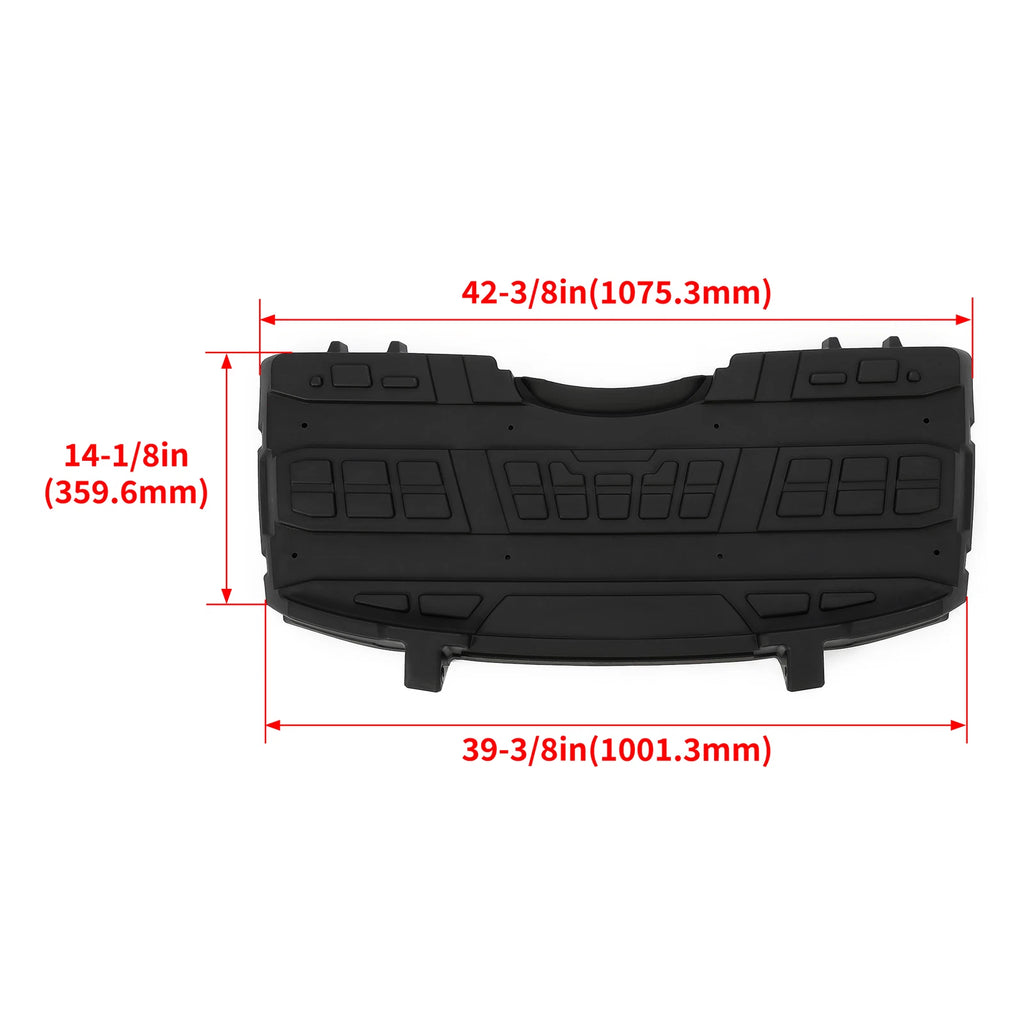 Front Storage Box Cover for Polaris Sportsman 400 500 700 (2005–2010)