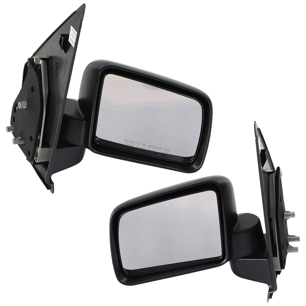 Set of 2 Mirrors for Ford Transit Connect (2010–2013)