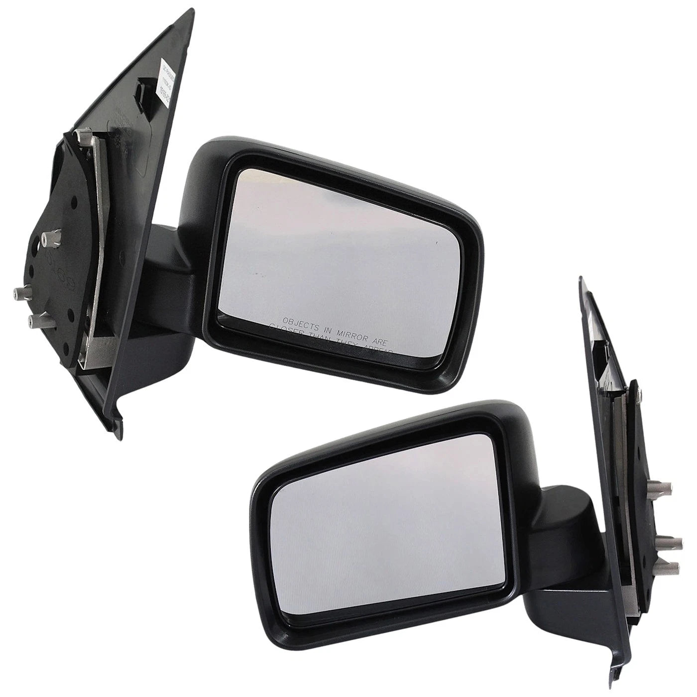 Set of 2 Mirrors for Ford Transit Connect (2010–2013)