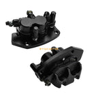 Front Brake Caliper with Pads for Kawasaki Mule Pro FXT FXR FX DXT DX (2015–2024)