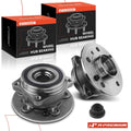 2X Front Wheel Hub & Bearing Assembly for Mercedes-Benz GLE400 (2016–2019)