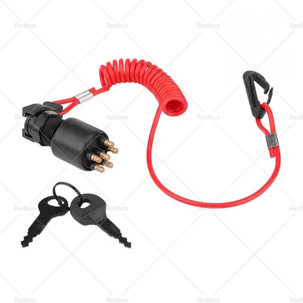 Ignition Key Switch for Evinrude Johnson OMC 5005801
