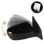 OE Style Powered Side Rear View Mirror for Mazda CX-9 (2010–2015) - Right, Convex Glass