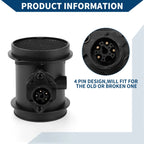 Mass Air Flow Sensor Assembly A0000940748 for Mercedes-Benz CL500 (1998–1999)
