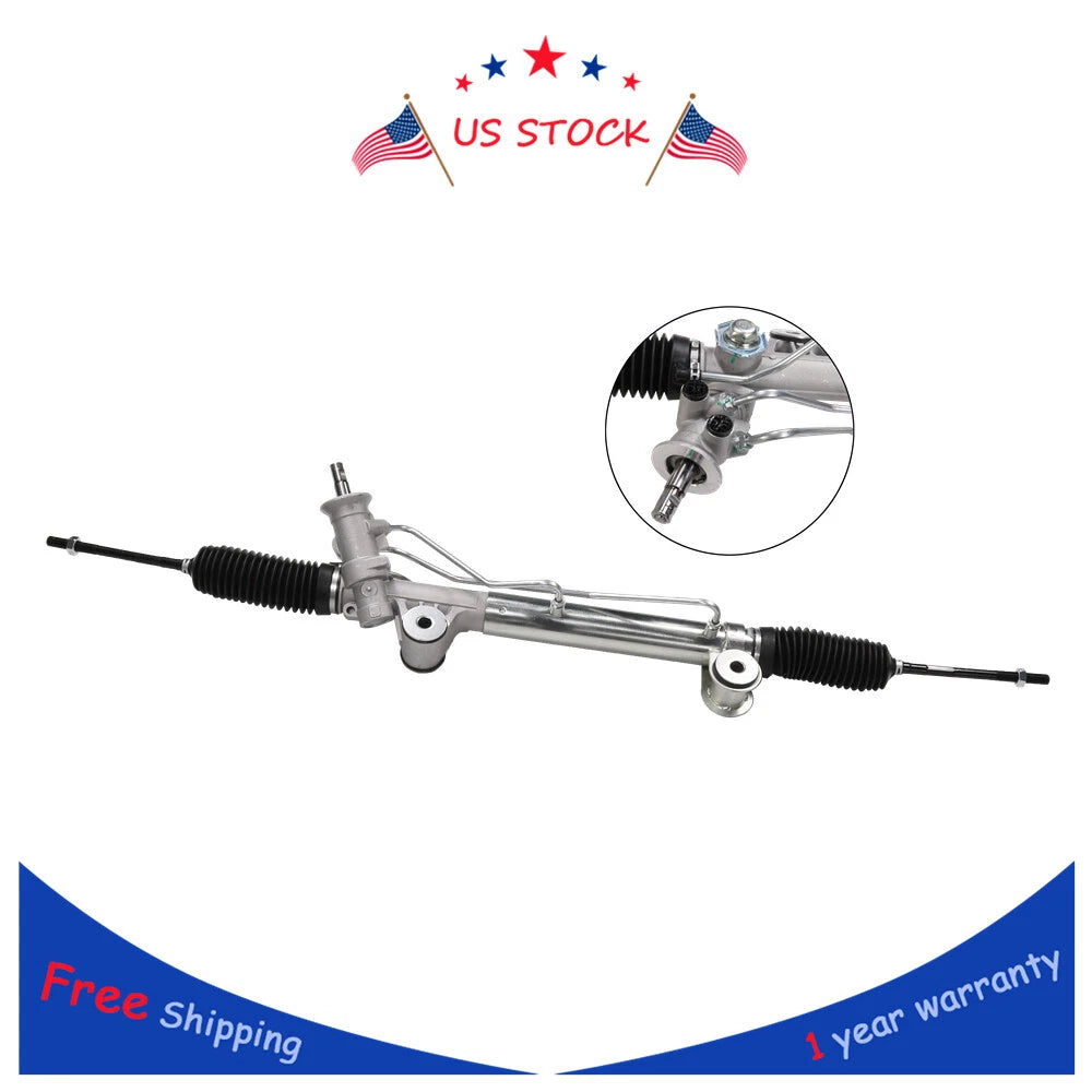 Power Steering Rack & Pinion Assembly for Silverado Sierra 1500 2WD (1999–2006)