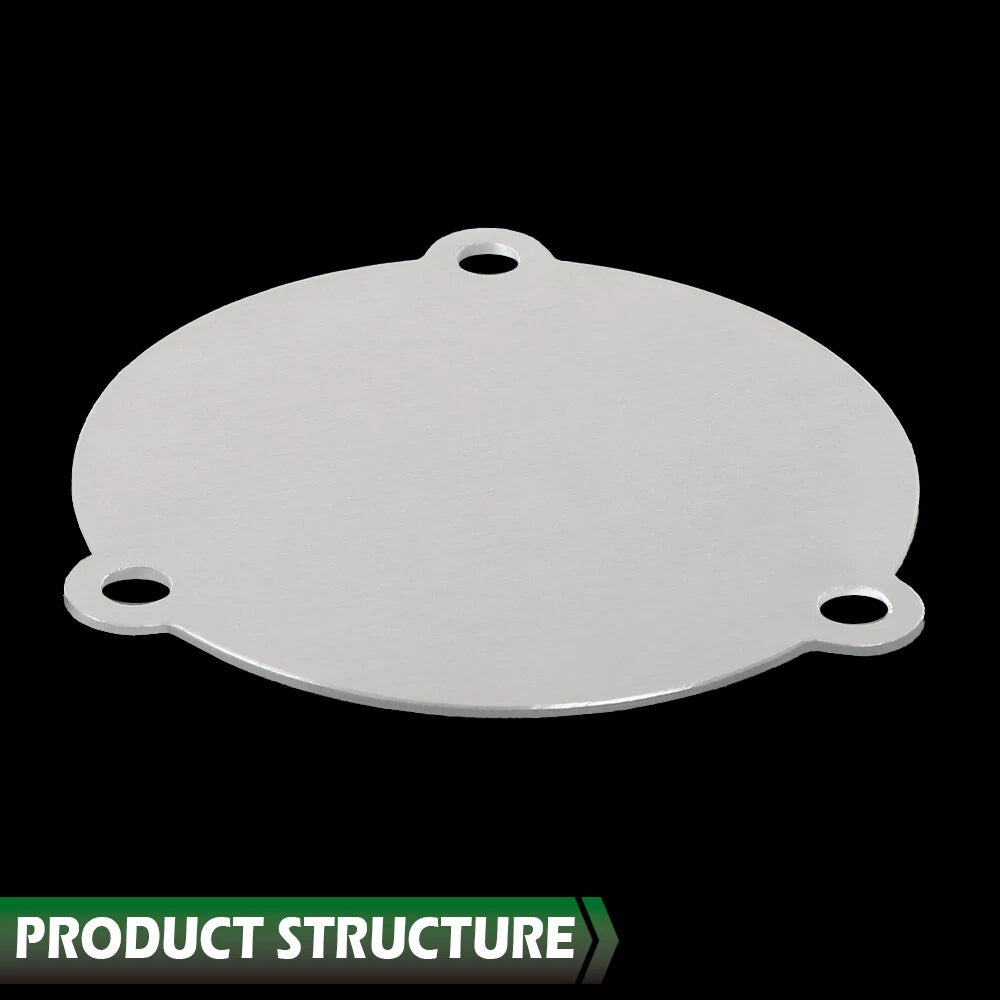 Aluminum Wiper Motor Delete Panel for Camaro Firebird (1967)