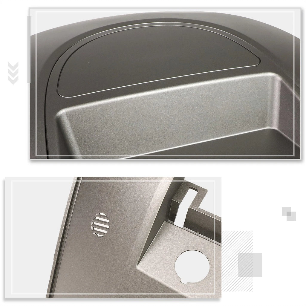 Set of 2 Rear Bumper End Caps for Ford F150 (2009–2014)
