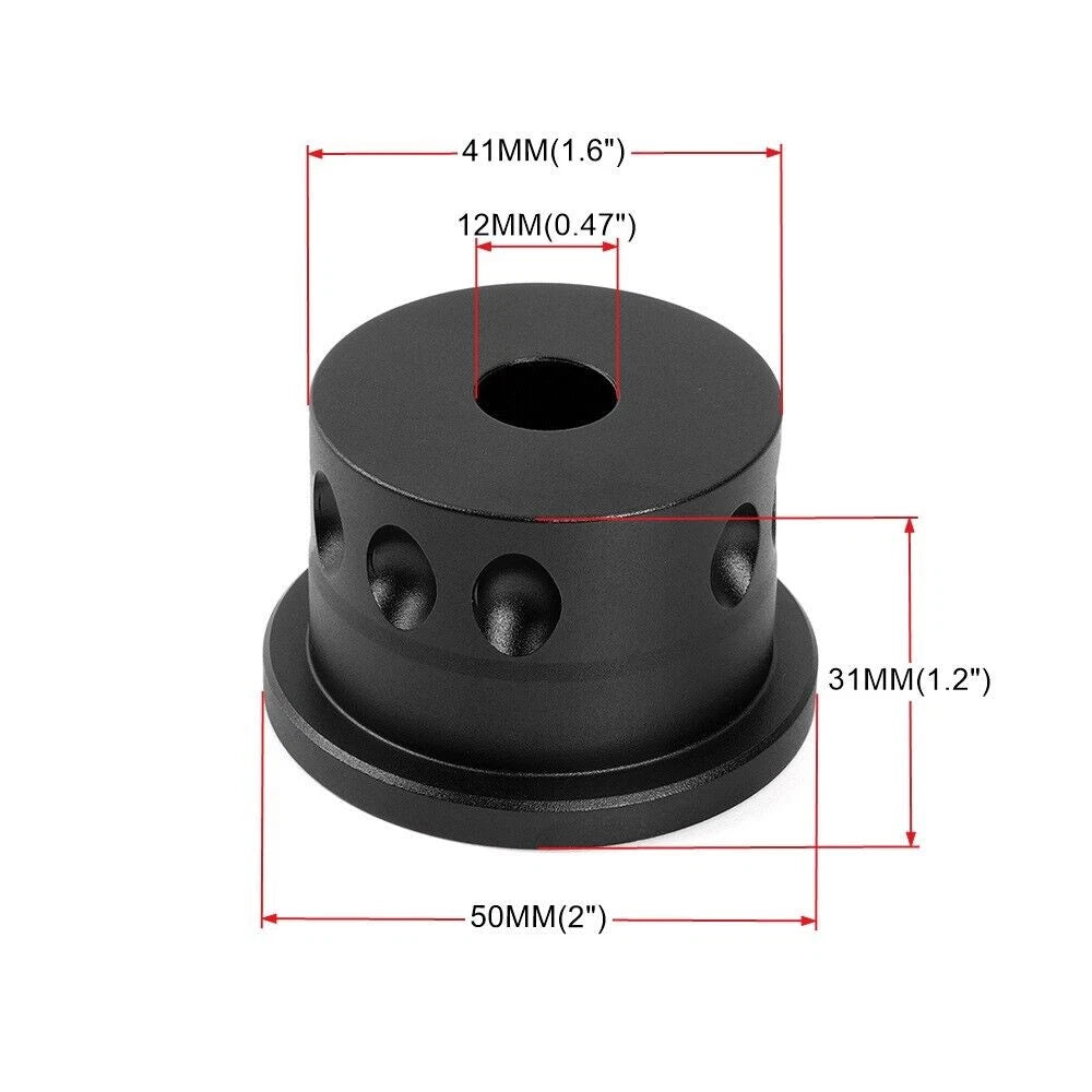 Steering Wheel Quick Release Wall Mount for Moza Simagic Works D1 Sim Racing