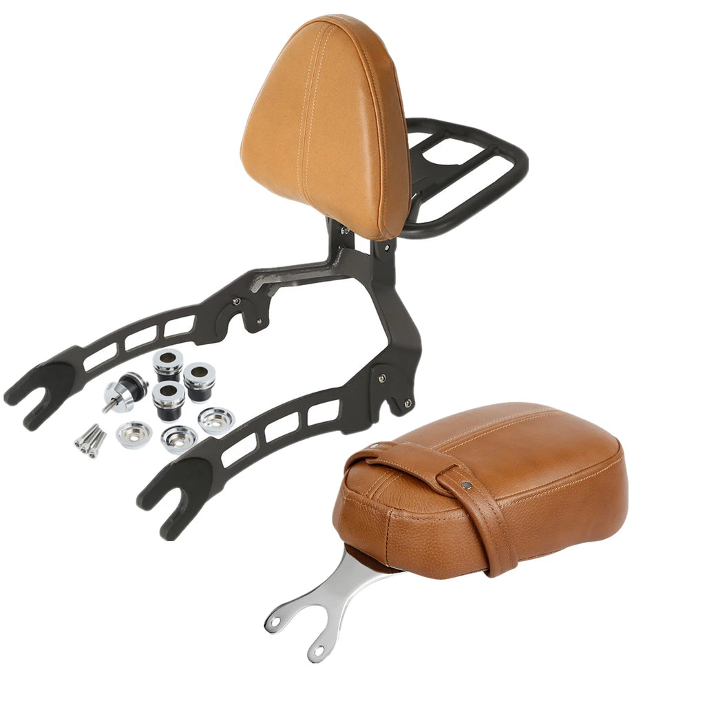 Passenger Sissy Bar Luggage Spools for Indian Scout (2015–2024)