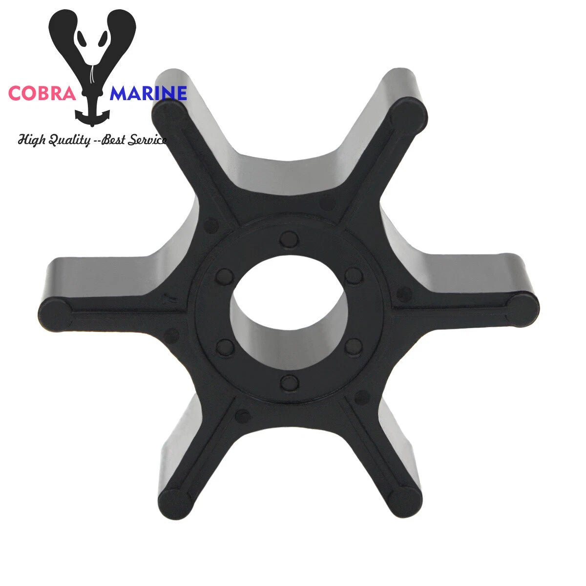 Water Pump Impeller for Suzuki (17461-98501/98502/98503, 18-3097, 5003336)